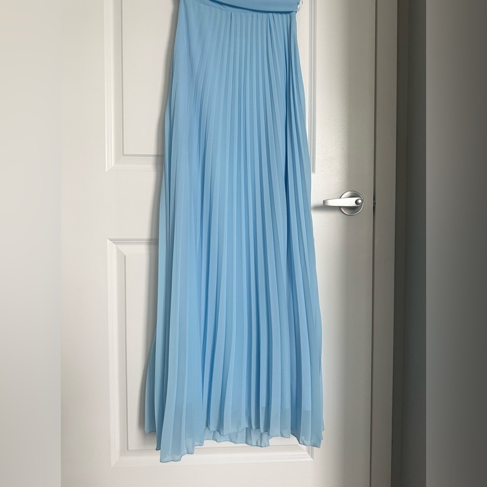 Hello Molly Light Blue Maxi Dress - Picture 4 of 6